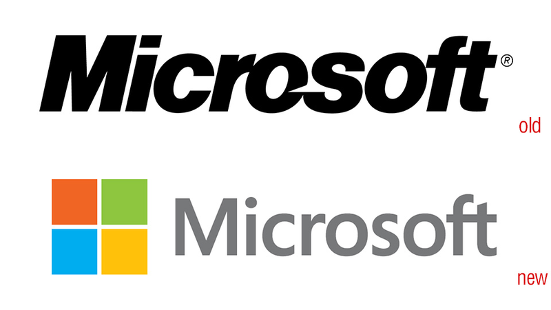 Illustration for article titled Microsoft Changes Its Logo For The First Time Since The 1980s, And I Like It